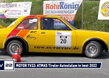 MOTOR TV22: Die Opel Kadett C beim ATMAS Tiroler Autoslalom in Imst 2022