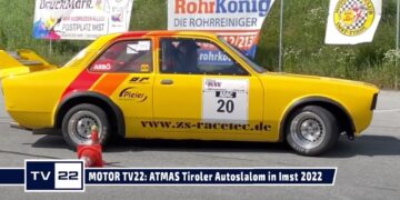 MOTOR TV22: Die Opel Kadett C beim ATMAS Tiroler Autoslalom in Imst 2022