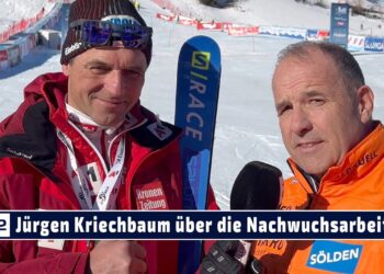SPORT TV22: Jürgen Kriechbaum über die Nachwuchsarbeit des ÖSV