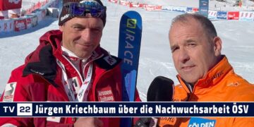 SPORT TV22: Jürgen Kriechbaum über die Nachwuchsarbeit des ÖSV