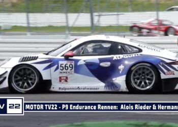 MOTOR TV22: P9 Challenge am Hockenheimring – Alois Rieder und Hermann Speck als Fahrerduo am Start