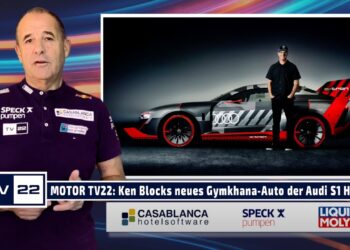 MOBIL TV22: Ken Blocks neues Gymkhana-Auto ist dieser Audi S1 Hoonitron