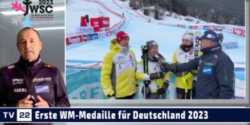 SPORT TV22: Erste Medaillen bei der Ski WM für Deutschland in der Team-Kombi in St. Anton 2023