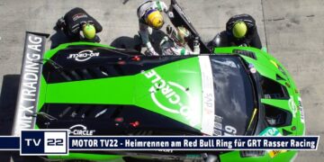 MOTOR TV22: Heimrennen in der ADAC GT Masters für das GRT Grasser Racing Team am Red Bull Ring