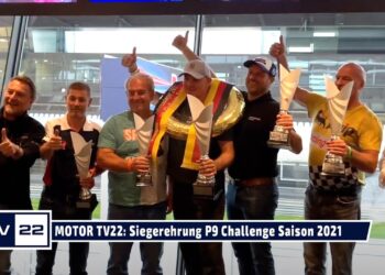 1684333477 maxresdefault MOTOR TV22: Die Jahressiegerehrung der P9 Challenge für die Saison 2021 am Red Bull Ring
