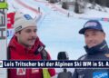 SPORT TV22: Luis Tritscher bei der Alpinen Ski WM der Junioren in St. Anton am Arlberg 2023