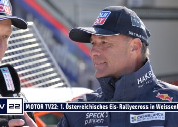 MOTOR TV22: Boxentalk – erstes Österreichisches Eis-Rallyecross in Weissenbach 2022 – Teil 4