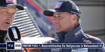 MOTOR TV22: Boxentalk – erstes Österreichisches Eis-Rallyecross in Weissenbach 2022 – Teil 4