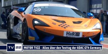 MOTOR TV22: Alle Bilder vom offiziellen Test das ADAC GT4 Germany in Oschersleben
