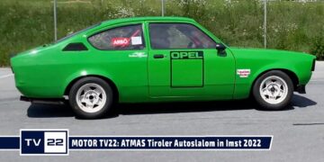 MOTOR TV22: Walter Terler beim ATMAS Tiroler Autoslalom in Imst 2022