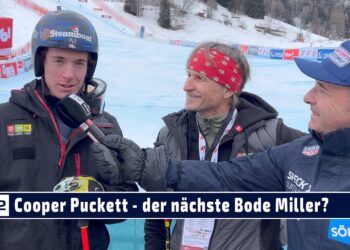 SPORT TV22: Wird Cooper Puckett der nächste Bode Miller? Das Amerikanische Ski-Talent bei WM 2023