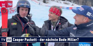 SPORT TV22: Wird Cooper Puckett der nächste Bode Miller? Das Amerikanische Ski-Talent bei WM 2023