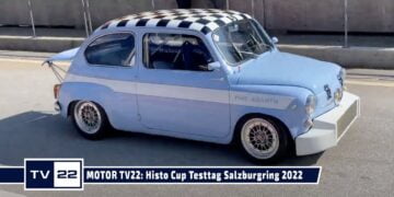 MOTOR TV22: Der erste Histo Cup Testtag am Salzburgring 2022