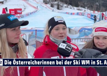 SPORT TV22: Die Österreicherinnen bei der Alpinen Ski Weltmeisterschaft 2023 in St. Anton