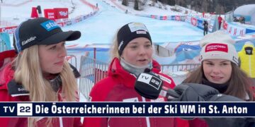 SPORT TV22: Die Österreicherinnen bei der Alpinen Ski Weltmeisterschaft 2023 in St. Anton