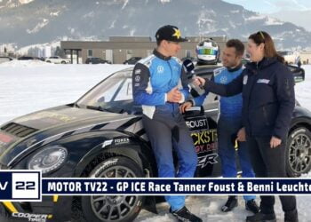 MOTOR TV22: GP ICE Race in Zell am See – RallyCross Champion Tanner Foust im Interview