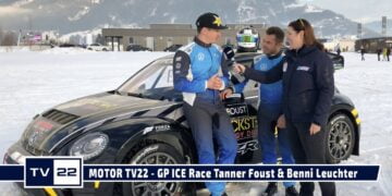 MOTOR TV22: GP ICE Race in Zell am See – RallyCross Champion Tanner Foust im Interview