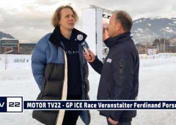 MOTOR TV22: GP ICE Race in Zell am See – Ferdinand Porsche im Interview