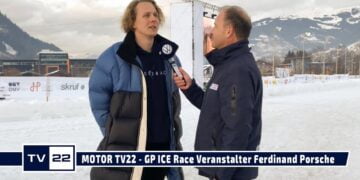 MOTOR TV22: GP ICE Race in Zell am See – Ferdinand Porsche im Interview
