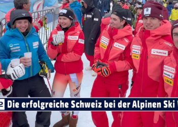SPORT TV22: Die erfolgreiche Schweiz bei der Alpinen Ski Weltmeisterschaft 2023 in St. Anton