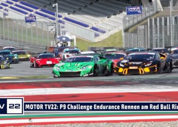 MOTOR TV22: Das Endurance Rennen der P9 Challenge mit der ESET Cup Series am Red Bull Ring 2022