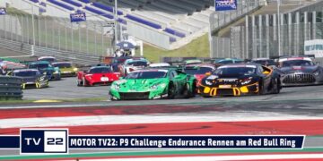 MOTOR TV22: Das Endurance Rennen der P9 Challenge mit der ESET Cup Series am Red Bull Ring 2022
