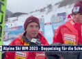 SPORT TV22: Doppelsieg für Schweiz von Hiltbrand & Hächler im Super G St. Anton – Alpine Ski WM 2023