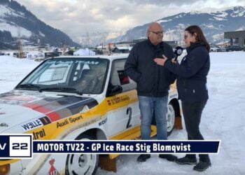 MOTOR TV22: GP ICE Race in Zell am See – Rallye Weltmeister Stig Blomqvist im Interview