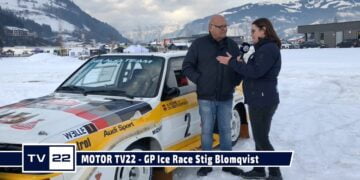 MOTOR TV22: GP ICE Race in Zell am See – Rallye Weltmeister Stig Blomqvist im Interview