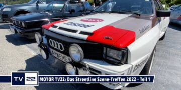MOTOR TV22: Streetline Szene-Treffen am ÖAMTC Fahrsicherheitszentrum Zenzenhof 2022 — Teil 1