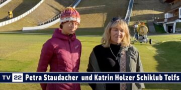 90 Jahre Schiklub Telfs – Petra Staudacher und Katrin Holzer im Gespräch zum Jubiläum