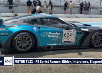 MOTOR TV22: P9 Sprint Rennen 2021 am Hockenheimring: Alle Bilder, Fahrer-Interviews & Siegerehrung