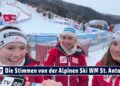 SPORT TV22: Die Interviews nach der Abfahrt Alpine Ski WM in St. Anton 2023