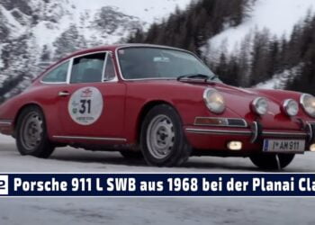 MOTOR TV22: Der Porsche 911 L SWB aus 1968 von Gerald Schön bei der Planai Classic 2023
