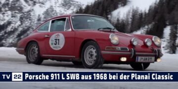 MOTOR TV22: Der Porsche 911 L SWB aus 1968 von Gerald Schön bei der Planai Classic 2023