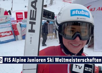 SPORT TV22: Ski WM – die jungen Abfahrtsdamen bei der Alpinen Ski WM in St. Anton 2023