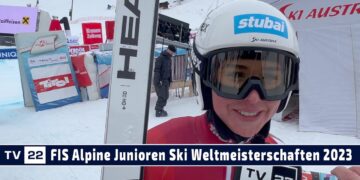 SPORT TV22: Ski WM – die jungen Abfahrtsdamen bei der Alpinen Ski WM in St. Anton 2023