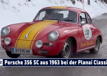 1684343780 maxresdefault MOTOR TV22: Der Porsche 356 SC aus 1963 von Rolf Sonnenmoser bei der Planai Classic