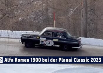 1684344094 maxresdefault MOTOR TV22: Der Alfa Romeo 1900 von Michael und Niklas Kurz bei der Planai Classic 2023