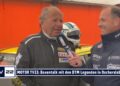 Boxentalk mit Klaus Ludwig, Kurt Thiim, Stefan Mücke und Lance David Arnold von den DTM Legenden