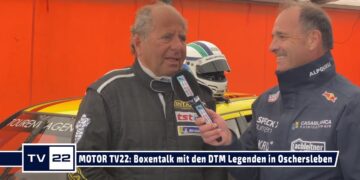 Boxentalk mit Klaus Ludwig, Kurt Thiim, Stefan Mücke und Lance David Arnold von den DTM Legenden