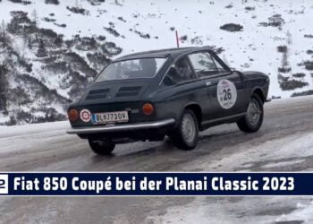 1684344395 maxresdefault MOTOR TV22: Der Fiat 850 Coupé von Michael Krammer bei der Planai Classic 2023