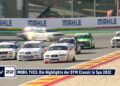 MOTOR TV22: Die Highlights des DTM Classic Cup vom Sonntag in Spa 2022