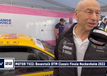 MOTOR TV22: Die Fahrer und Tourenwagen bei der DTM Classic Cup Finale in Hockenheim DTM 2022