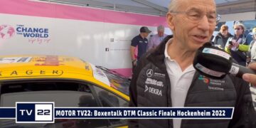 MOTOR TV22: Die Fahrer und Tourenwagen bei der DTM Classic Cup Finale in Hockenheim DTM 2022