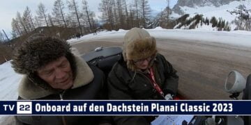 MOTOR TV22: Planai Classic 2023 – Onboard auf den Dachstein im Healey Silverstone 1950 Johann Kofler