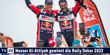 Nasser A-Attiyah und  Mathieu Baumel gewinnen die Rally Dakar 2023 – Newsflash Rally Dakar