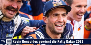 Kevin Benavides gewinnt die Rally Dakar 2023 – Newsflash Rally Dakar