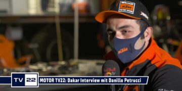 Danilo Petrucci im Red Bull Interview über seine Rallye Dakar 2022 | MOTOR TV22