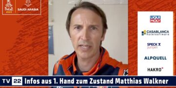 Infos aus 1. Hand von KTM über Matthias Walkner nach seinem schweren Sturz – Rally Dakar 2023